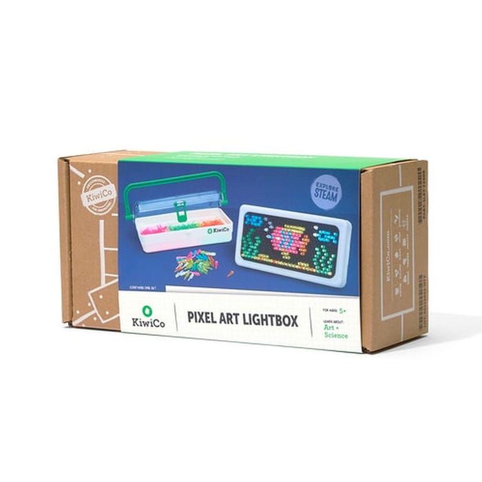 KiwiCo Pixel Art Lightbox