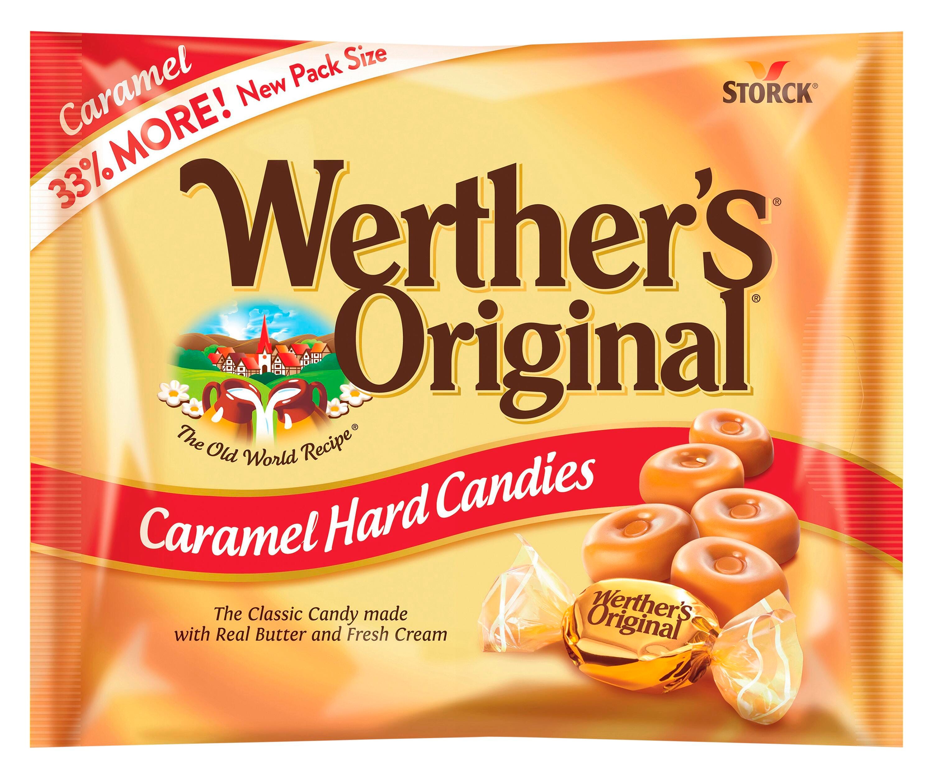 Werther's Original Hard Caramel Candies, Item Number 2050566