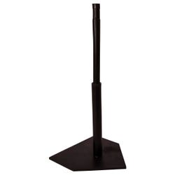 Champion Sports Telescopic Adjustable Height Batting Tee, 22 to 47 Inches, Black 1300384