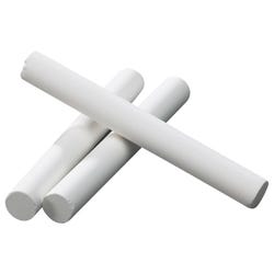 School Smart Chalkboard Chalk, White, Pack of 12 084832