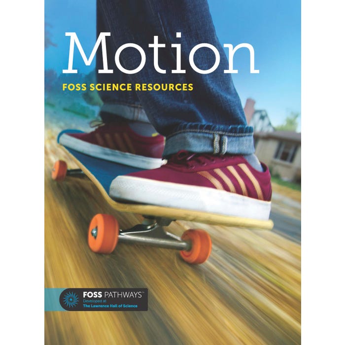 FOSS Pathways Motion Science Resources Student Book, Pack of 16