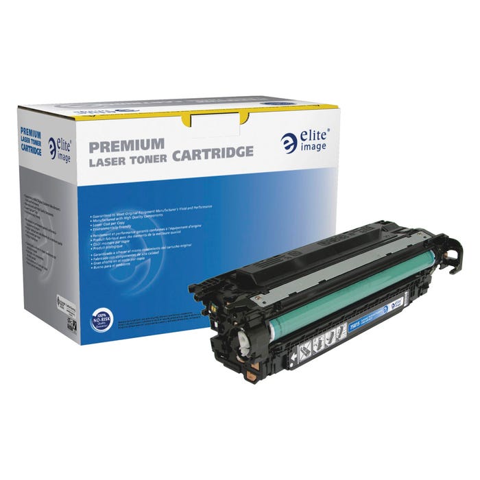 Elite Image Remanufactured Toner Cartridge for HP CE400A, Black