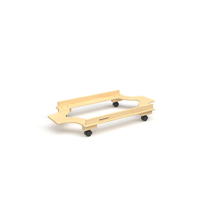 Childcraft Cot Carrier for Childcraft Premium Stackable Toddler Cots, 44 x 23 x 6-3/4 Inches