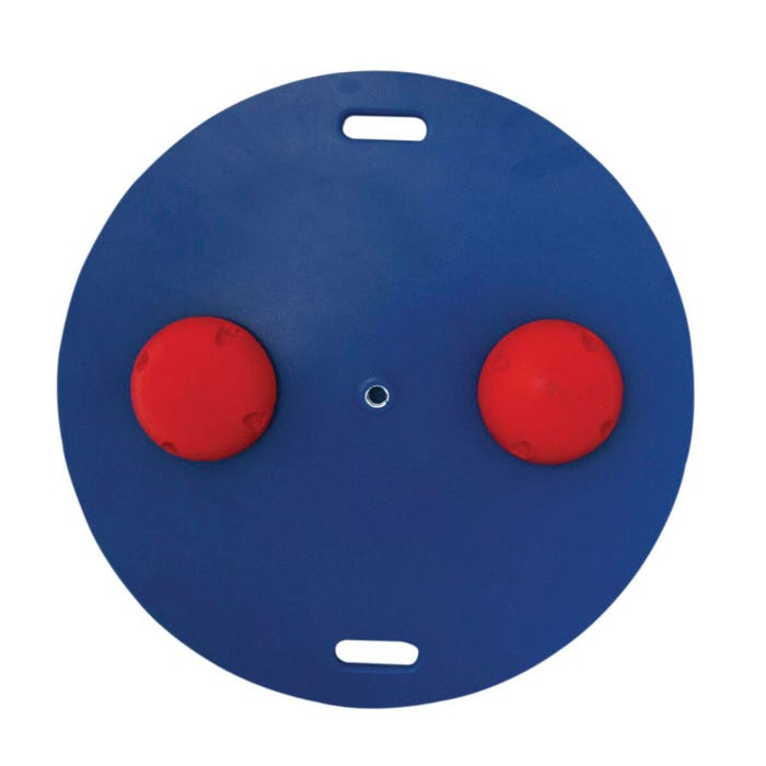 CanDo MVP Balls, Red/Easy, Pack of 2