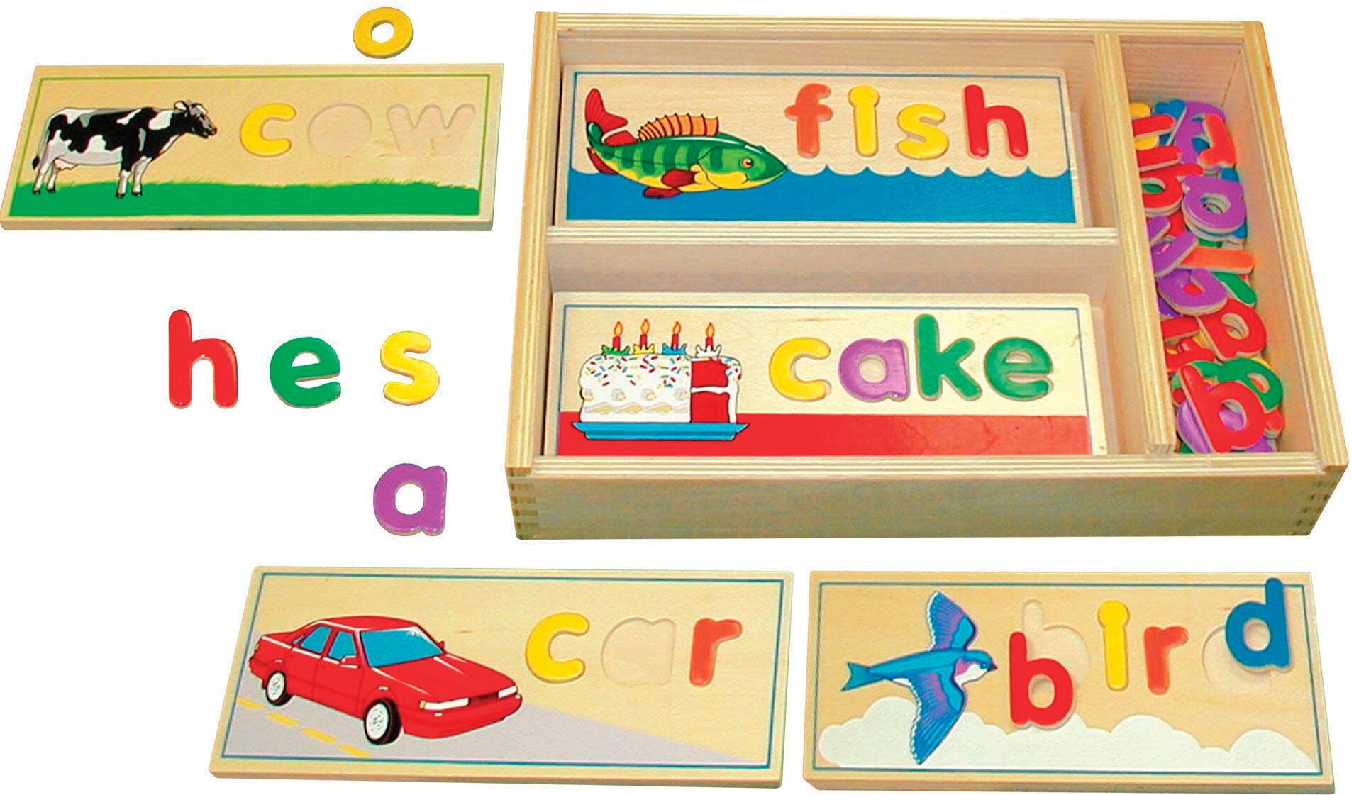 Melissa & Doug See and Spell Puzzle Board, Item Number 082006