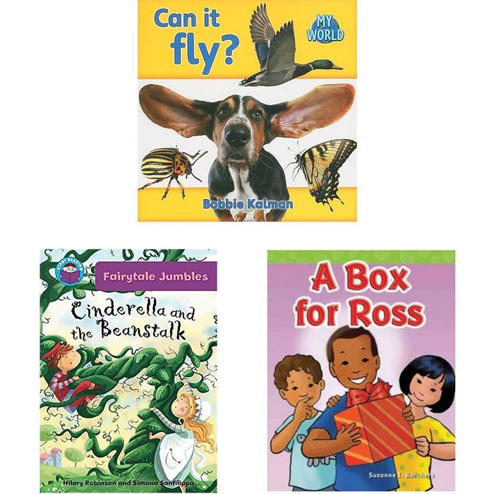 Achieve It! Choice & Voice Classroom Library, Grade 1, Set Of 125