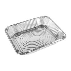 Crystalware Aluminum Pan, 9 x 13 in, Half, Pack of 100, Item Number 2003415