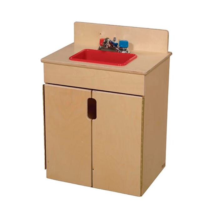 Tip-Me-Not Traditional Kitchen Sink, 24 in x 24 in x 15 in