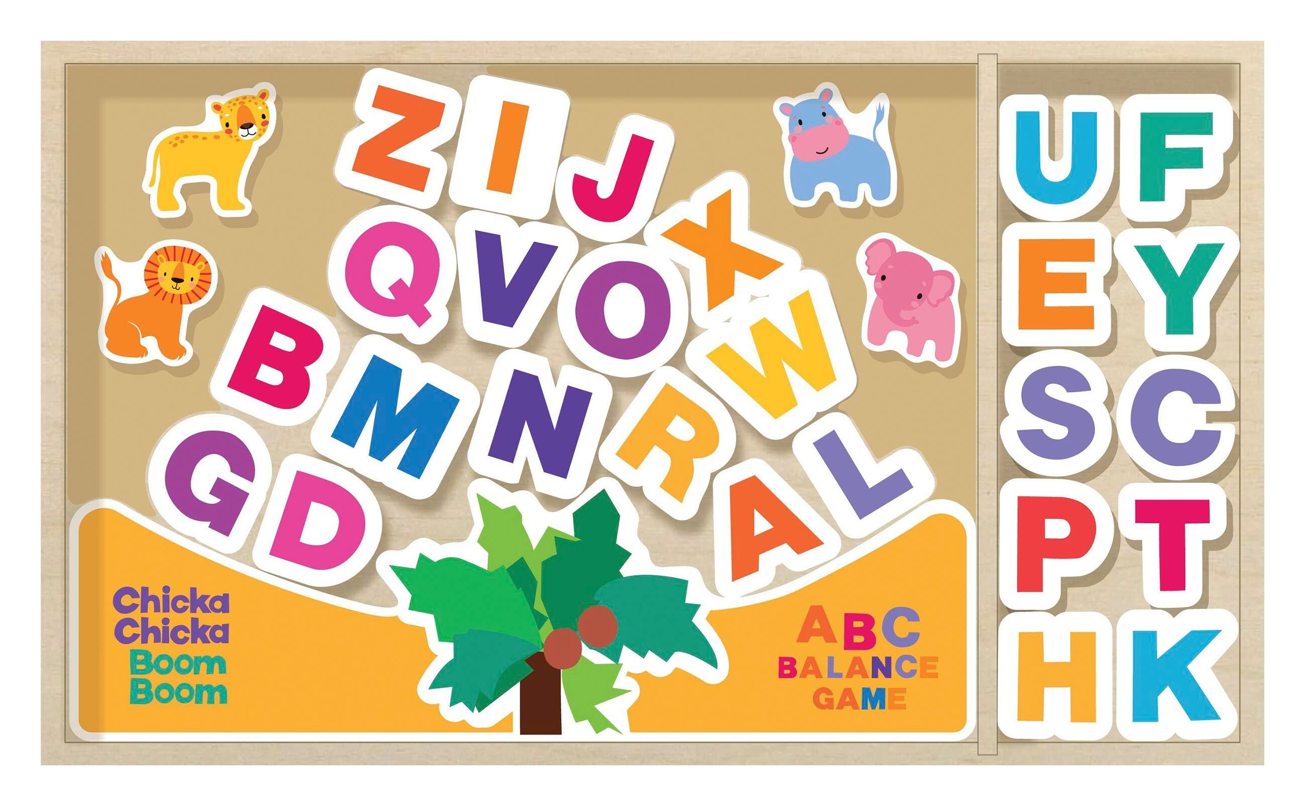 Chicka Chicka Boom Boom ABC Balance Game 2151710
