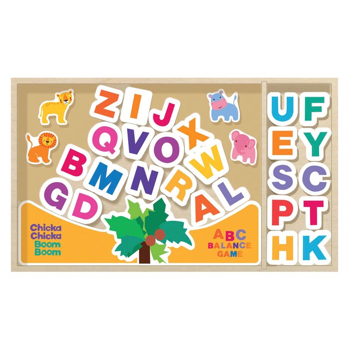 Chicka Chicka Boom Boom ABC Balance Game