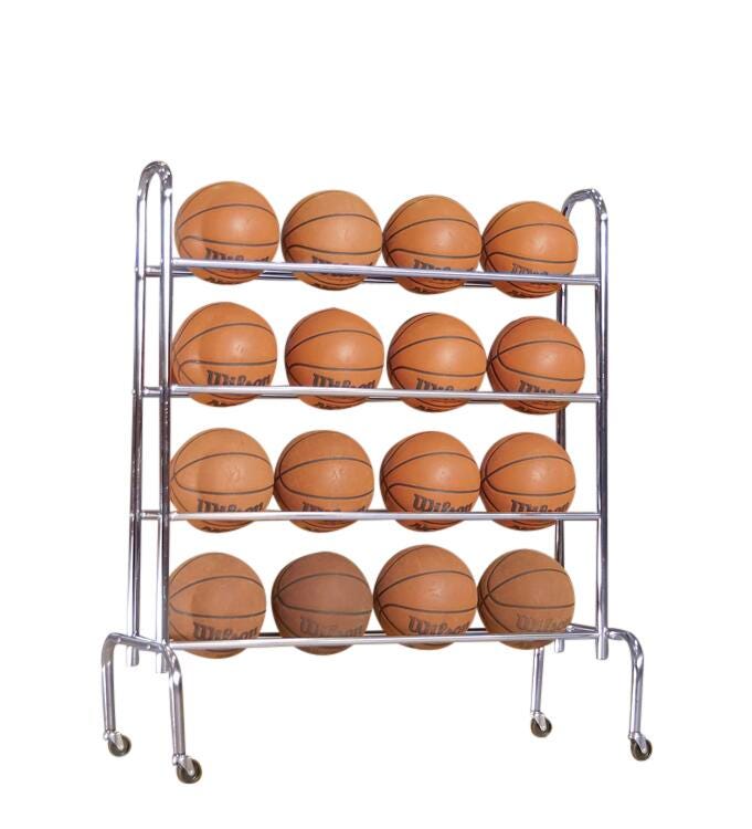 Sports Equipment Storage & Carts , Item Number 1449910