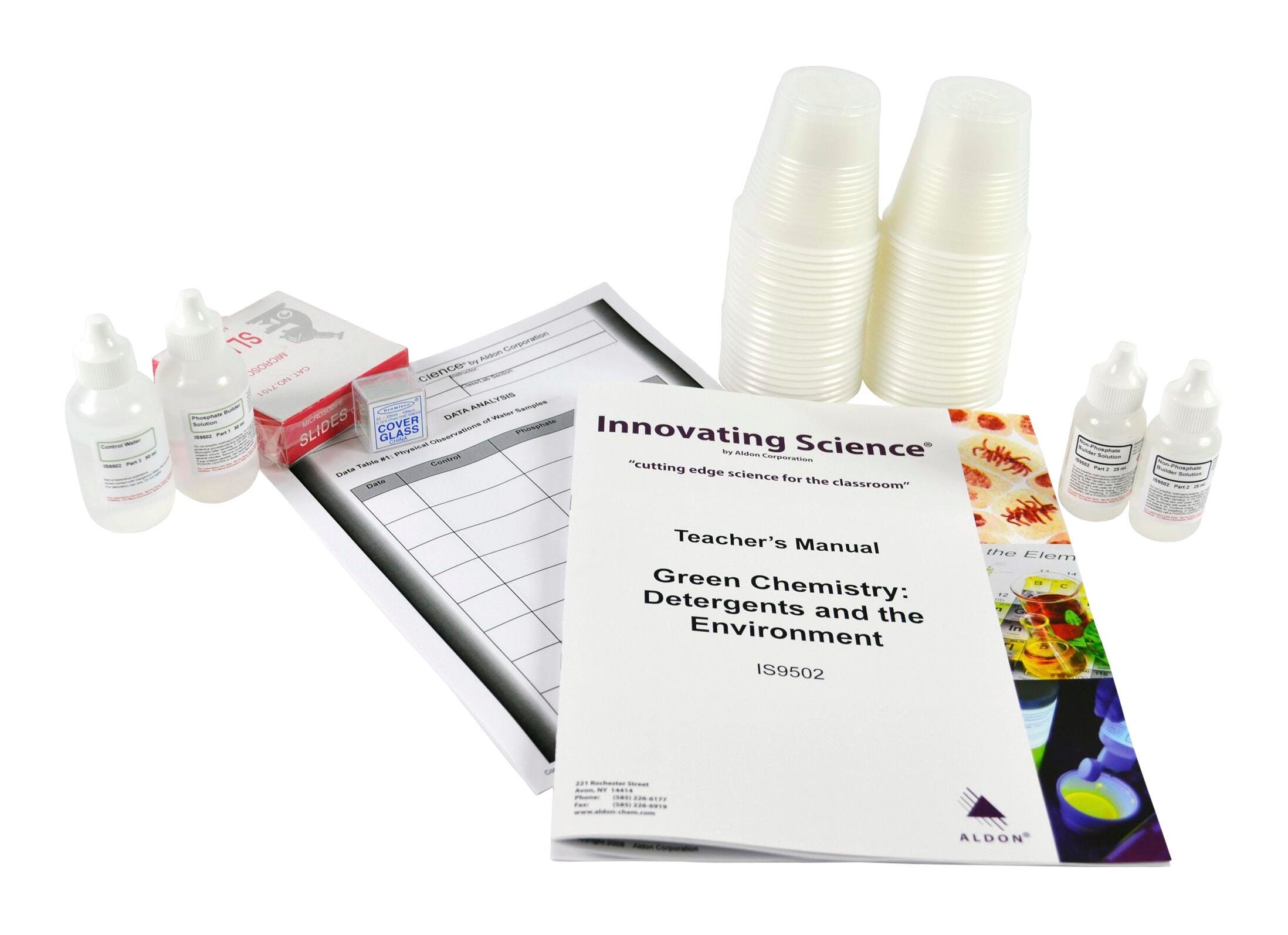 Image for Innovating Science Green Chemistry Detergents and the Environment from School Specialty
