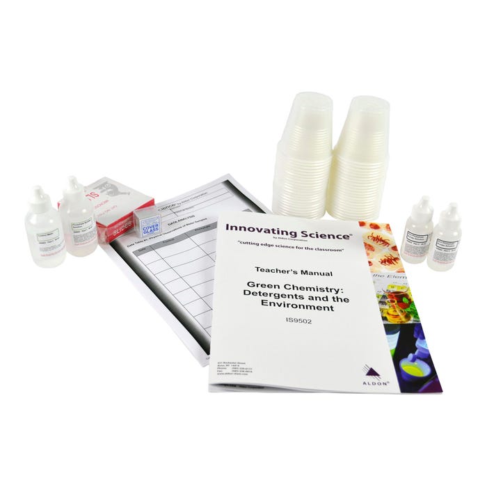 Innovating Science Green Chemistry Detergents and the Environment