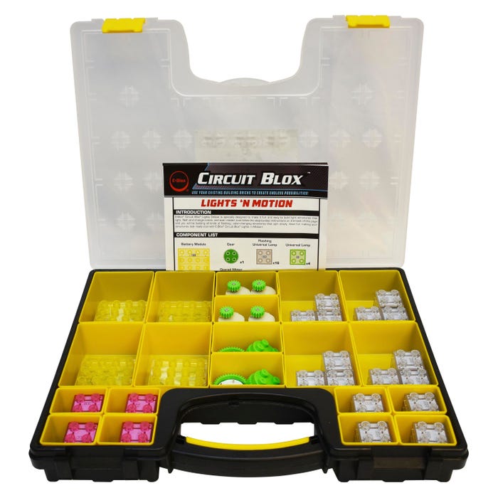 E-Blox BYO Lights 'N Motion Class Set