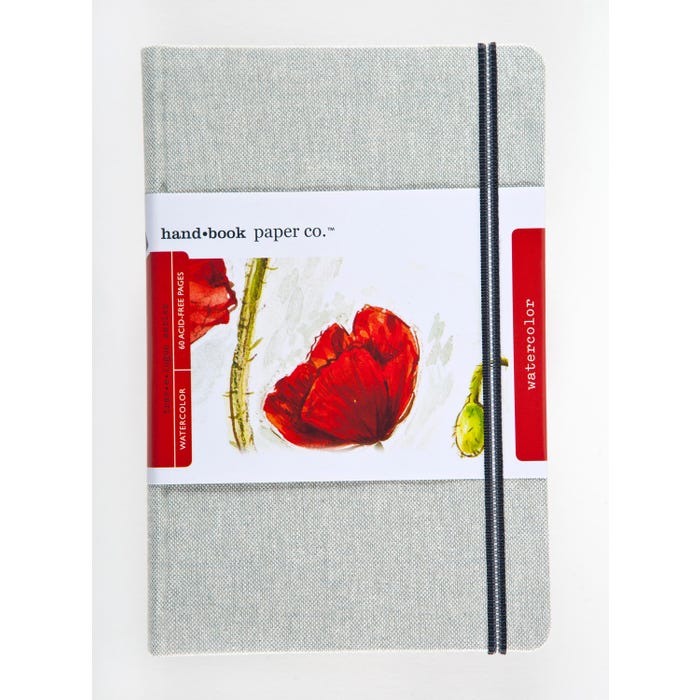 Travel Series Watercolor Journal, 8-1/4 x 5 Inches, 30 sheets
