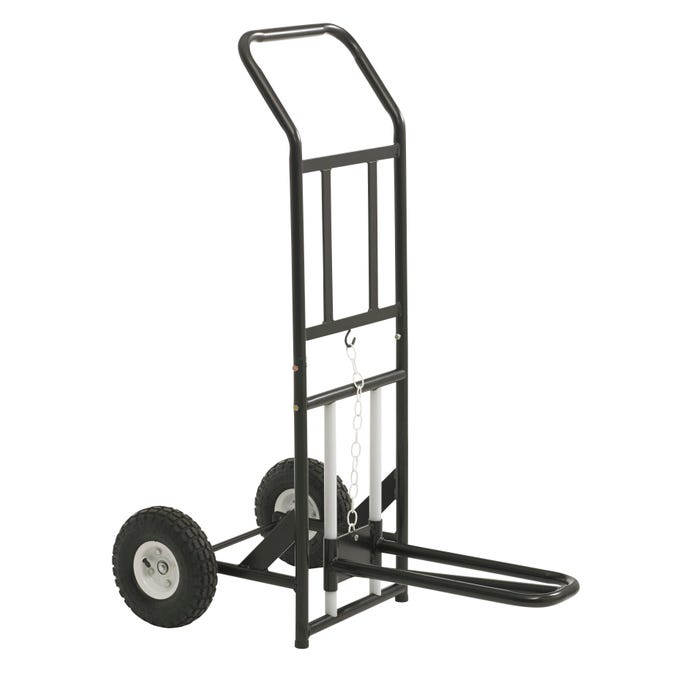 Classroom Select Chair Dolly, Black