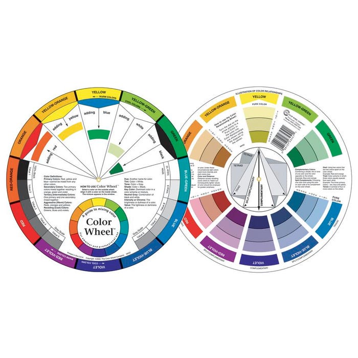 Color Wheel Students Color Wheel, 5-1/8 Inches