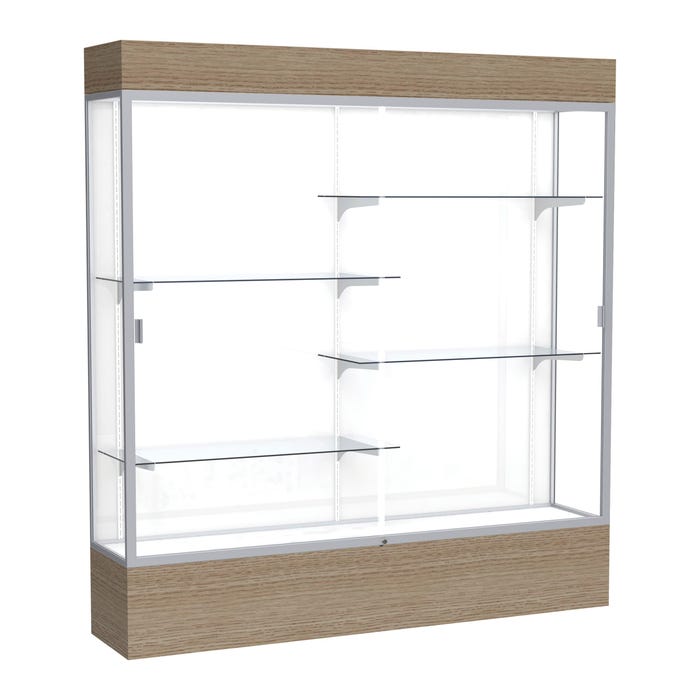 Ghent Reliant Series Floor Case with Sliding Doors