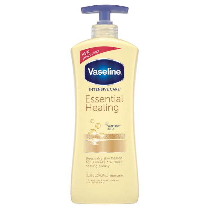 Vaseline Intensive Care Essential Healing Lotion, 20.3 Ounces, Each