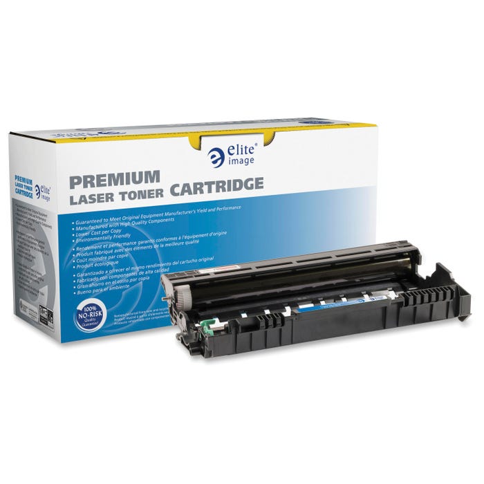 Elite Image Drum Unit for Brother DR630, Black
