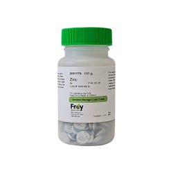 Frey Scientific Zinc, Solid, 131g