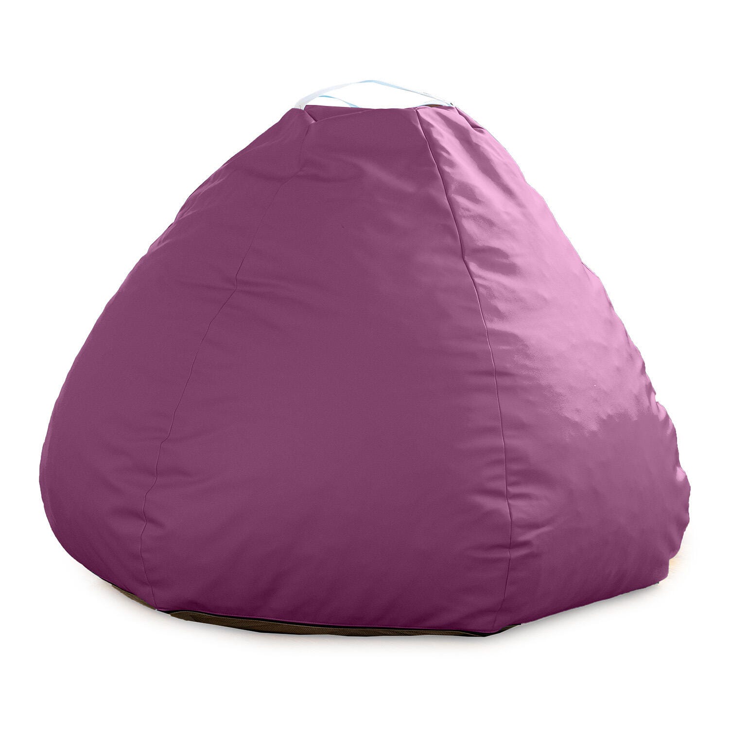 Jaxx Gumdrop Bean Bag, Premium Vinyl, 42L x 42W x 32H in 4002159