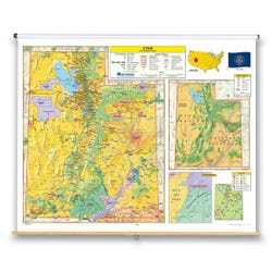 Nystrom Utah State Map, Item Number 1398277