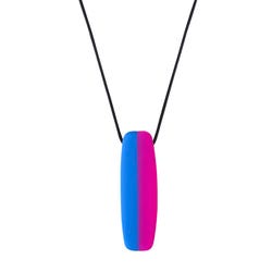 Chewigem Chewable Toggle Board, Pink/Blue Polished, Item Number 2103977