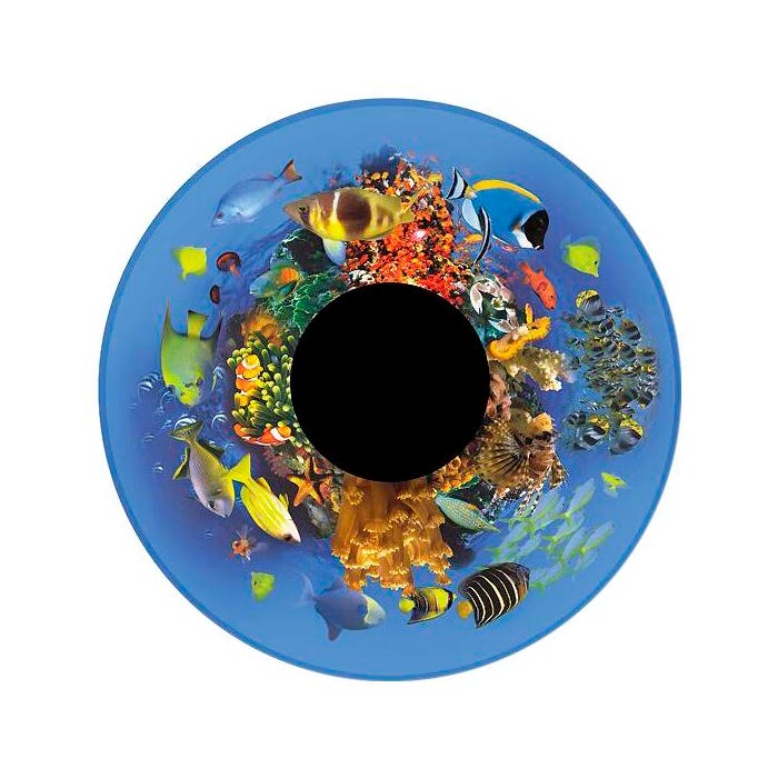 Optikinetics 6-Inch Effect Wheel, Tropical Fish