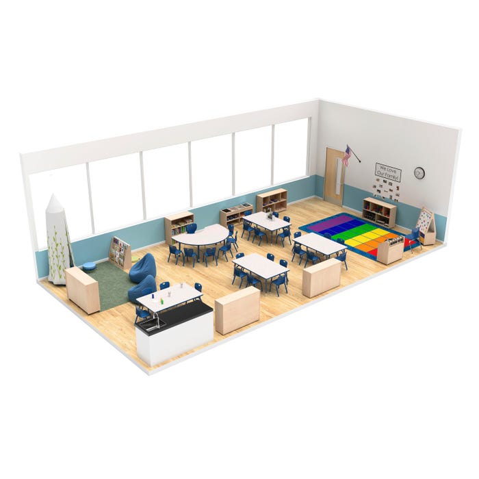 KidSpaces Kindergarten Furniture Package