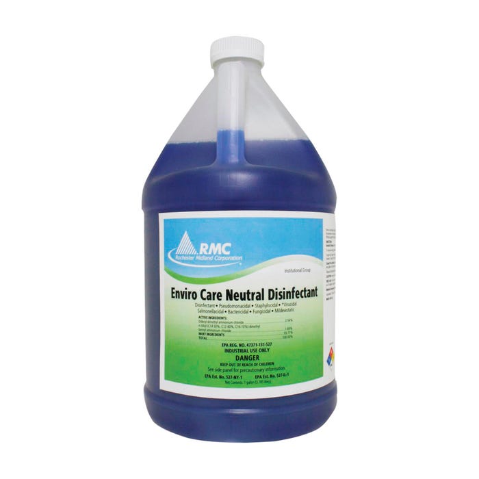 RMC Enviro Care Neutral Disinfectant Concentrate Cleaner, 1 gal