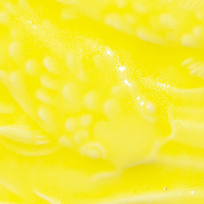 AMACO Low Fire Gloss Glaze, LG-61 Canary Yellow, Transparent, Pint