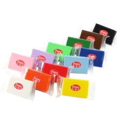 Pepy Plastilina Modeling Clay, 4/5 Ounces, Assorted Colors, Set of 24