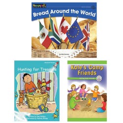 Achieve It! Guided Reading Class Pack Book Collection, Reading Level I, Grade 1, Set of 96 2097378