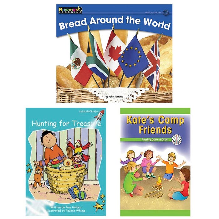 Achieve It! Guided Reading Class Pack Book Collection, Reading Level I, Grade 1, Set of 96
