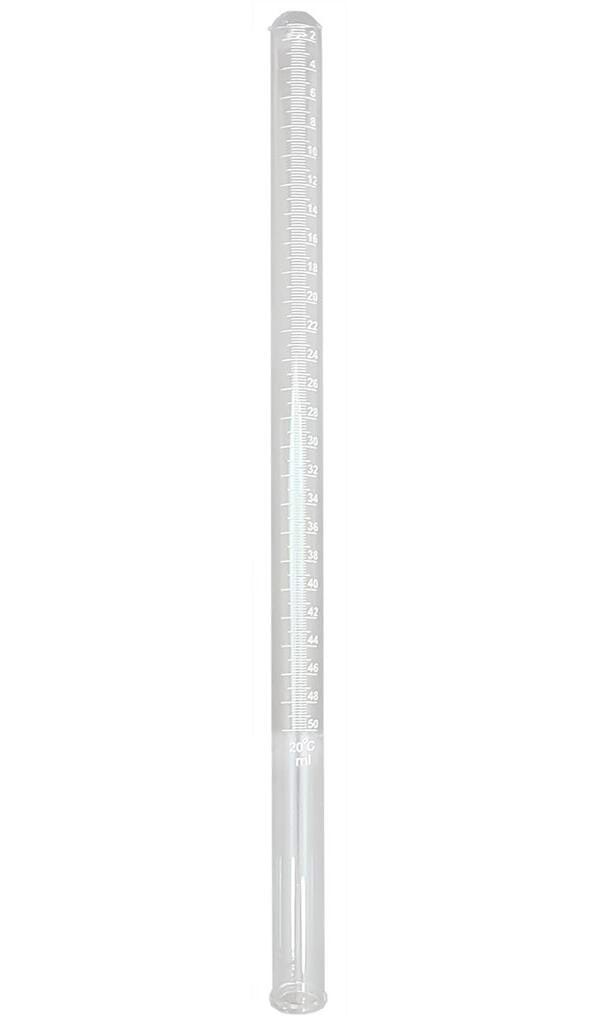 Frey Scientific Eudiometer Tube, 50 ml, 0.1 ml Graduation, Item Number 584271