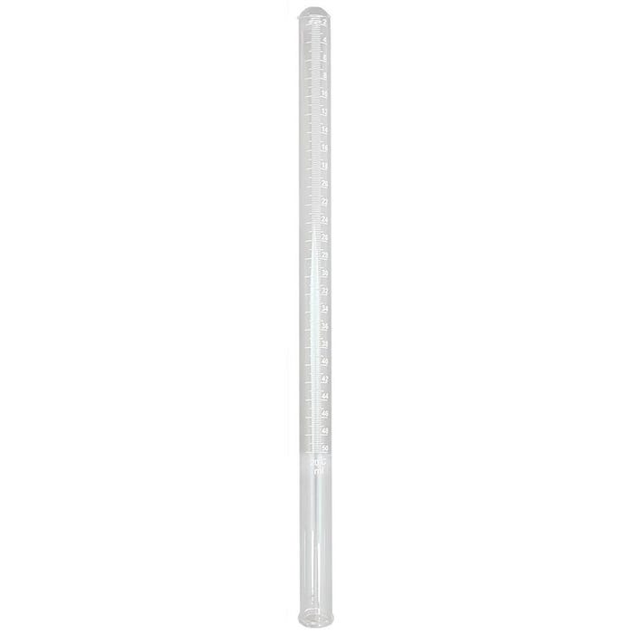 Frey Scientific Eudiometer Tube, 50 ml, 0.1 ml Graduation