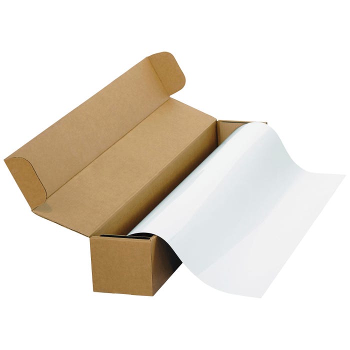 3M Post-It Super Sticky Dry Erase Surface Roll, 48 x 600 Inches, White