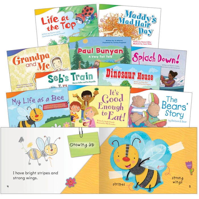 Reader Sets, Book Libraries Supplies, Item Number 1475053