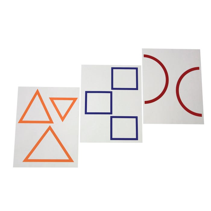 Abilitations Raised Line: Cut, Draw, & Create Practice Paper Pad, 50 Sheets