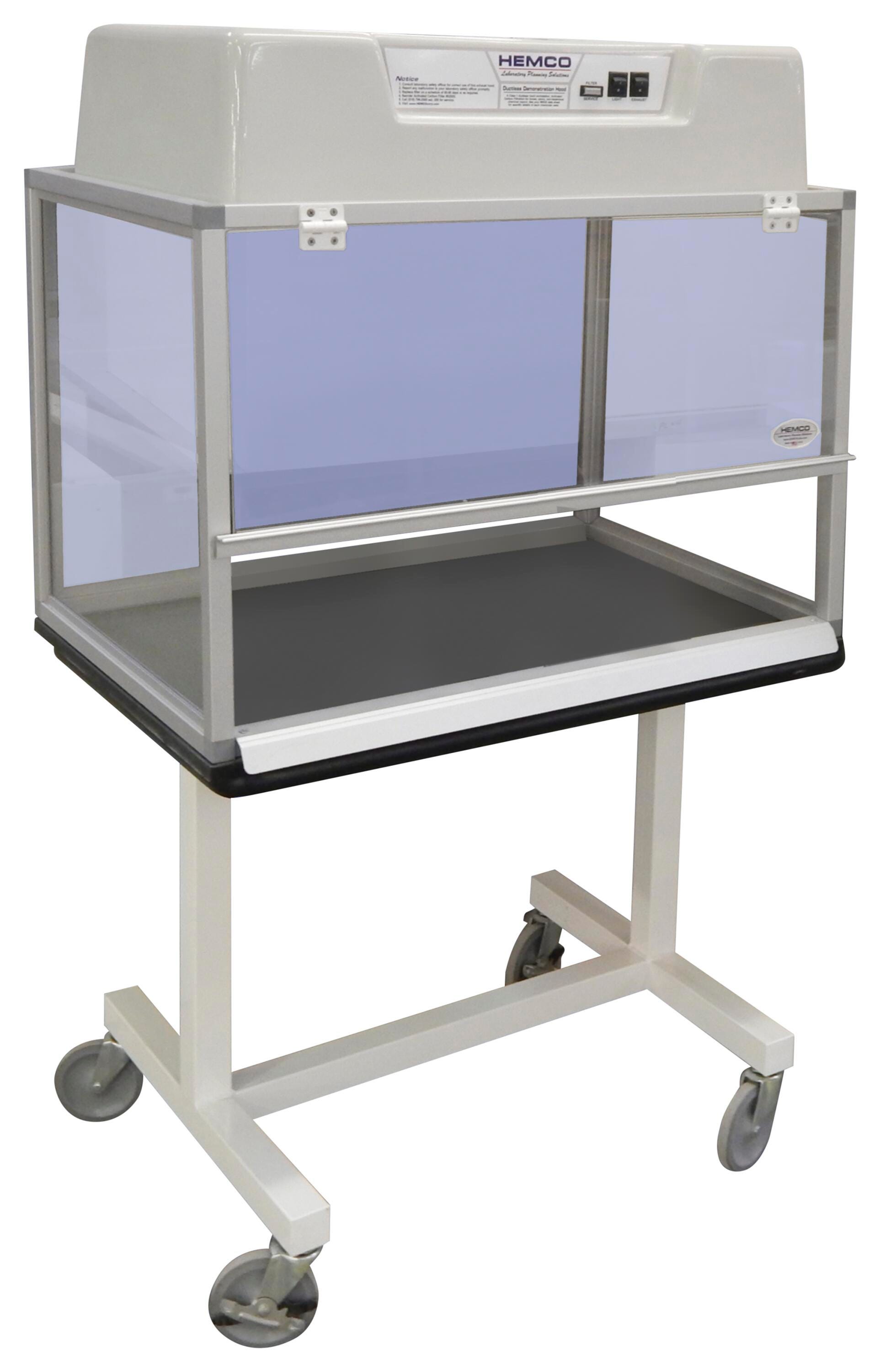 Image for HEMCO Adjustable Height Mobile Table for Ductless Demonstration Hood from School Specialty