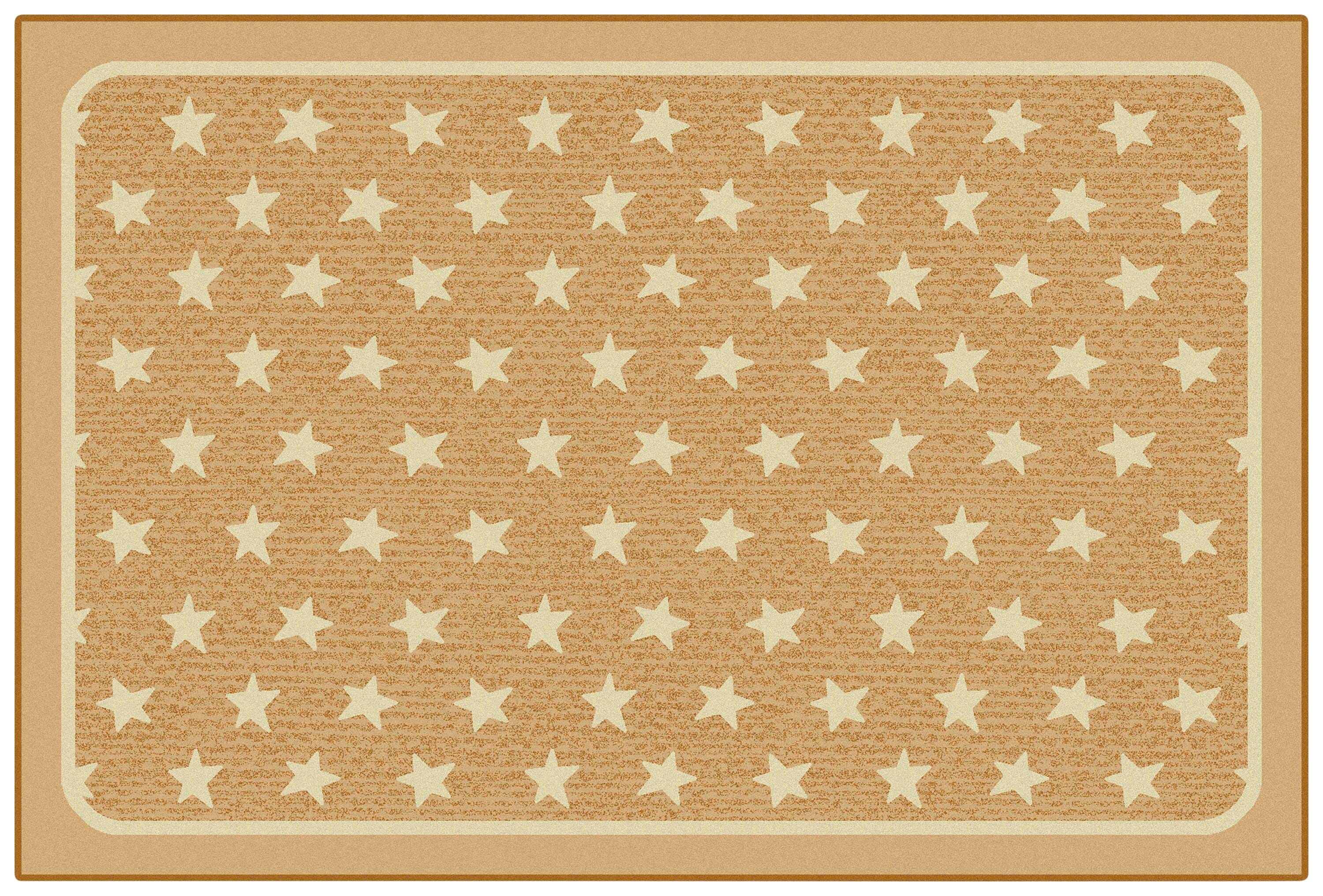 Carpets for Kids KIDSValue Plus Super Stars Decorative, Rectangle 4001997