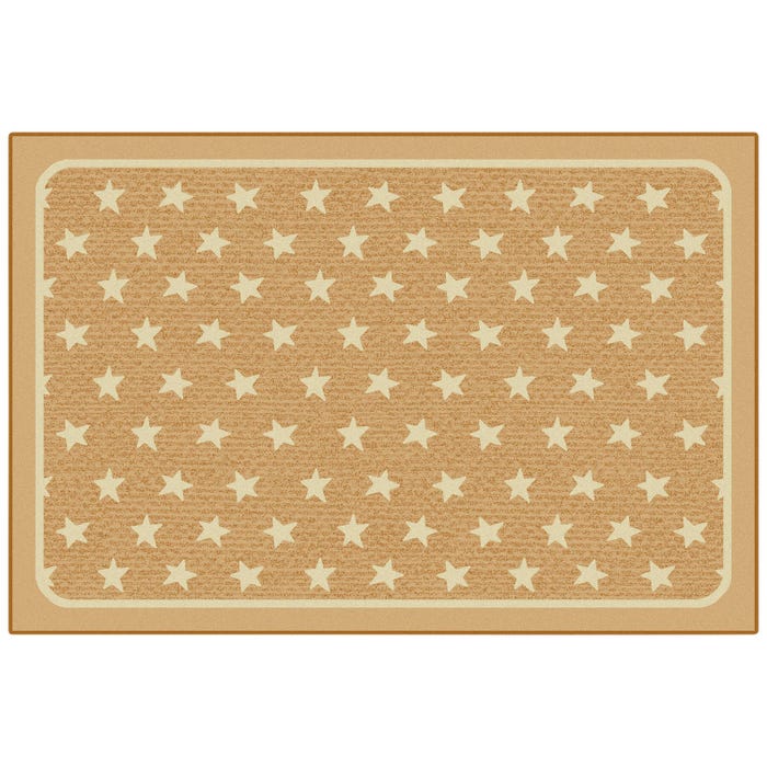 Carpets for Kids KIDSValue Plus Super Stars Decorative, Rectangle