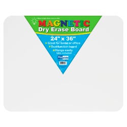 Image for Flipside Magnetic Dry Erase Board, 24 x 36 Inches, White from School Specialty