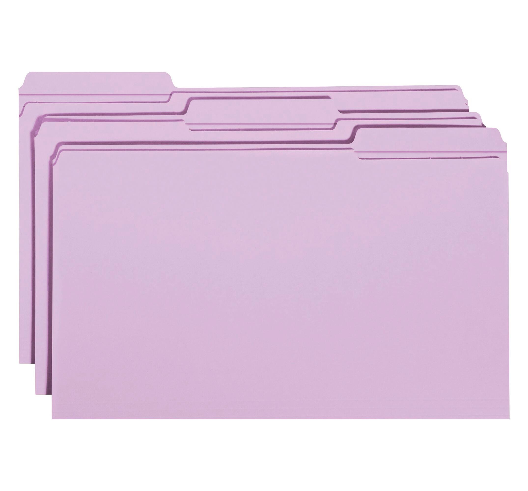 Top Tab File Folders, Item Number 1068693