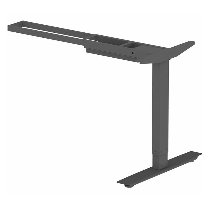 Classroom Select Sit-Stand 3rd-Leg Base, 26-1/2 to 45 inches Adjustable Height, Black Color