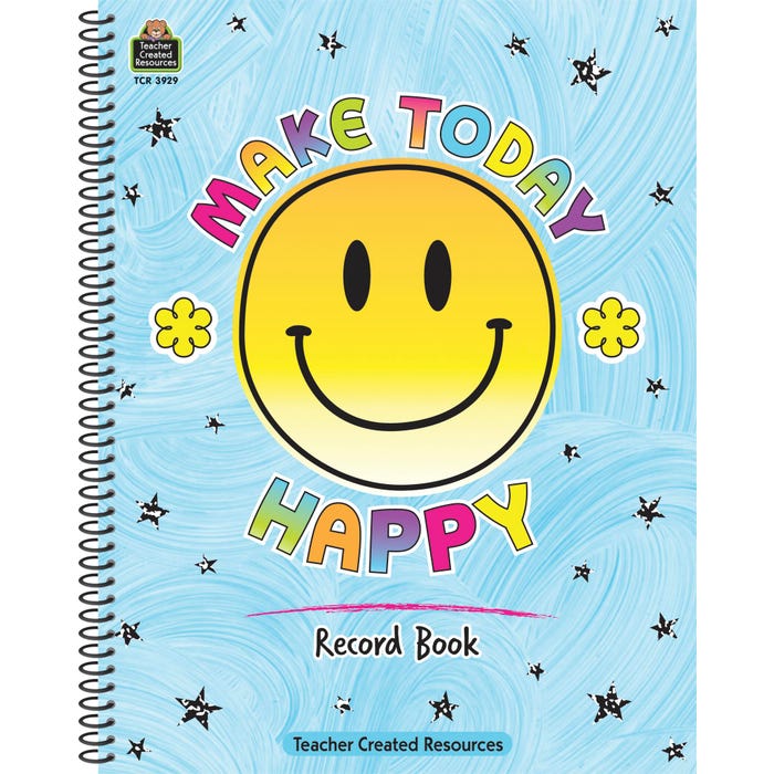 Teacher Created Resources Brights 4Ever Record Book