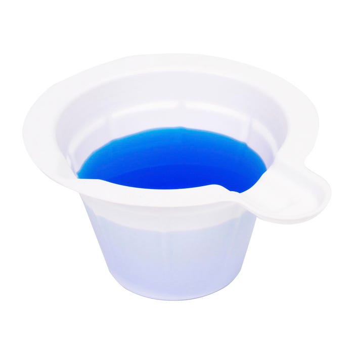 Liquid Pour Boat 100ML, White PK200