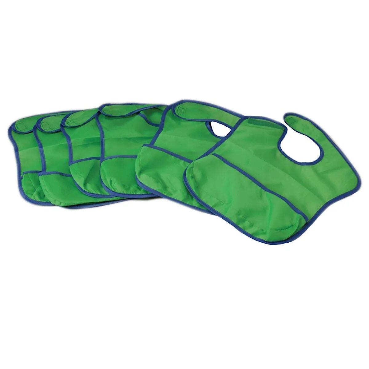 Image for School Health Crumb Catcher Bibs, Set of 6 from School Specialty