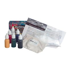 Jacquard Non-Toxic Marbling Kit, Item Number 406971